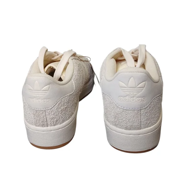 Adidas Superstar XLG Womens White Sneakers with Gum Sole - Picture 4 of 7